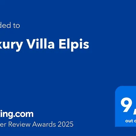 ヴィラ Luxury Elpis Lefkáda