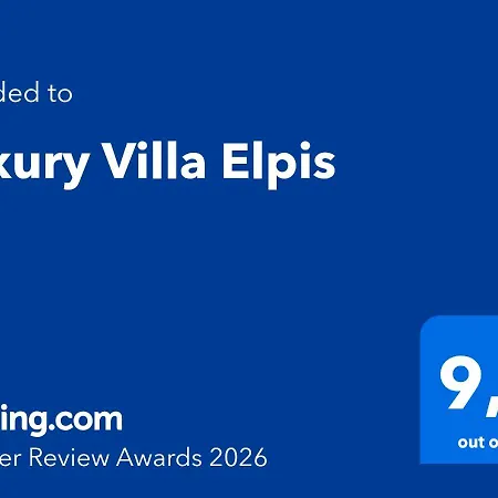 Villa Luxury Elpis
